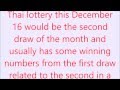 Key facts about Thai lottery December 16 2015