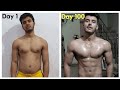 UNSTOPPABLE! My 100 Day Natural Body Transformation (During Lockdown)