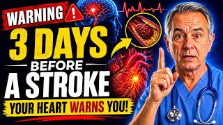 Doctor WARNS: 7 Heart Signals That Appear 3 Days Before A Stroke After 60