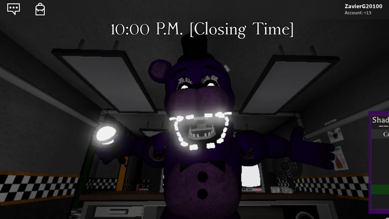 Shadow Freddy JumpScare YouTube