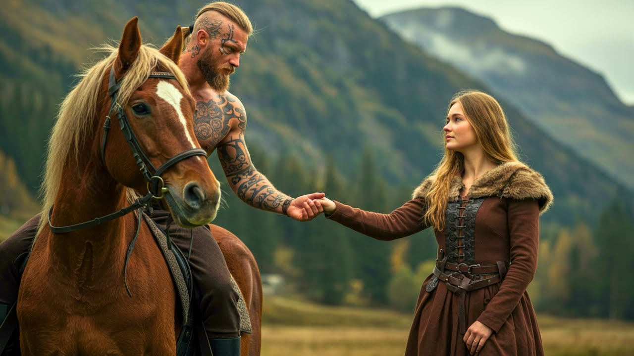 NICIUN BĂRBAT NU MĂ VREA, A SPUS TÂNĂRA ȚĂRANCĂ — ȘI RĂZBOINICUL VIKING A LUAT-O SĂ TRĂIASCĂ CU EL