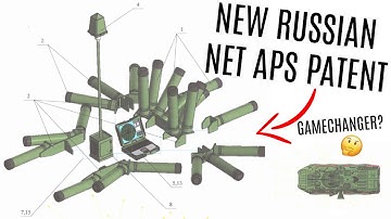 New Russian Net Based APS Patent | Gamechanger Active Protection System?
