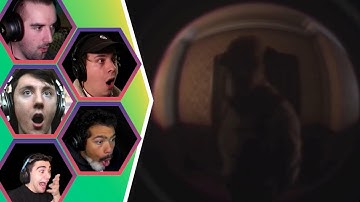 Gamers React to : Seeing Jimmy Through the Peephole [At Dead of Night]
