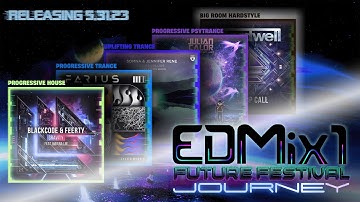 EDMix1 -Future Festival- JOURNEY Simfile Pack Update