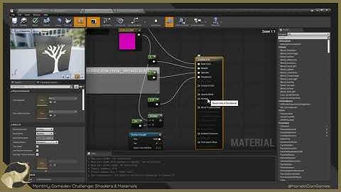 2. Material Properties - Part 2: World Position Offset and Tessellation