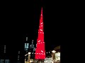 Burj Khalifa 2020 Light Show #shortvideo