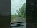 Goa in rain A Misty Mountain Drive 🌧️🚗