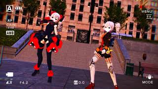 {MMD} Dance with my dark side