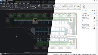 Изучение пользовательского интерфейса: BricsCAD V20 - Рабочая среда для черчения