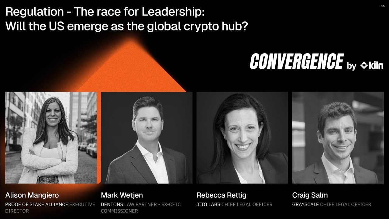 Convergence - Regulation: Will the US emerge as the global crypto hub?