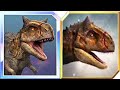 TORO!!! (JURASSIC WORLD ALIVE vs THE GAME)