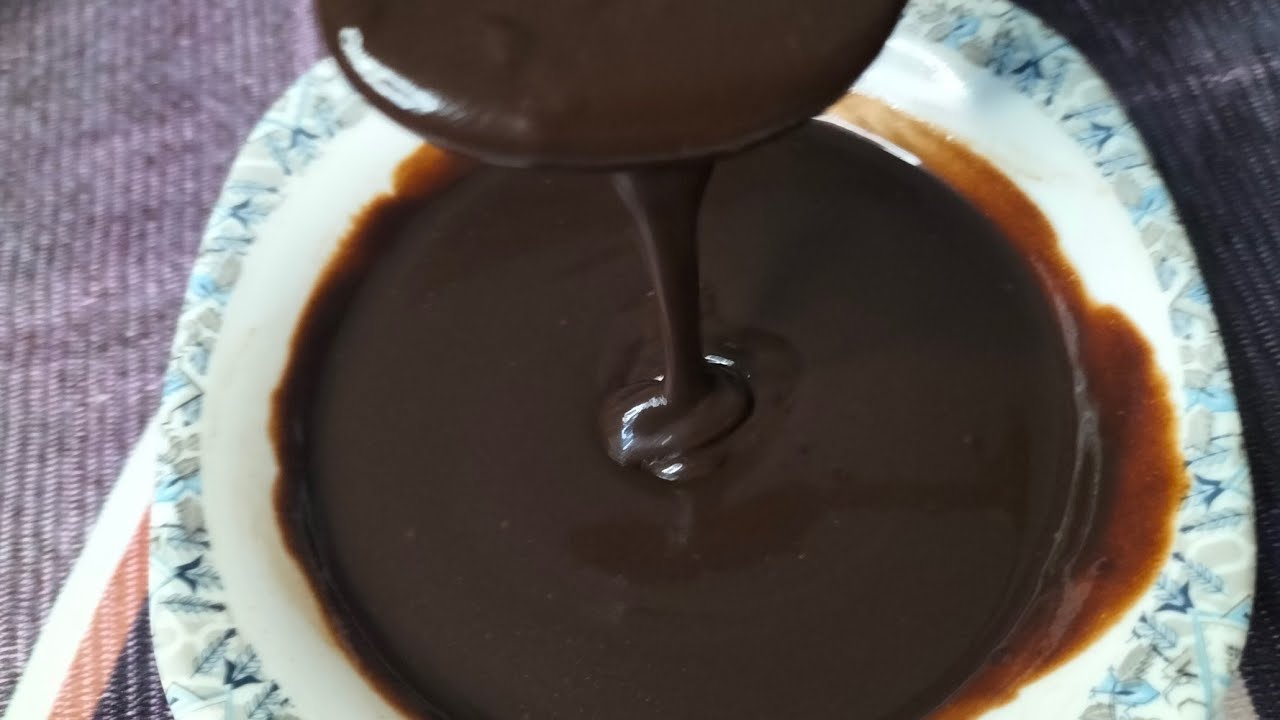 Chocolate Ganache recipe without cream Chocolate Ganache without butter chocolate Ganache