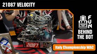 21087 Velocity | Behind the Bot | FTC DECODE Robot