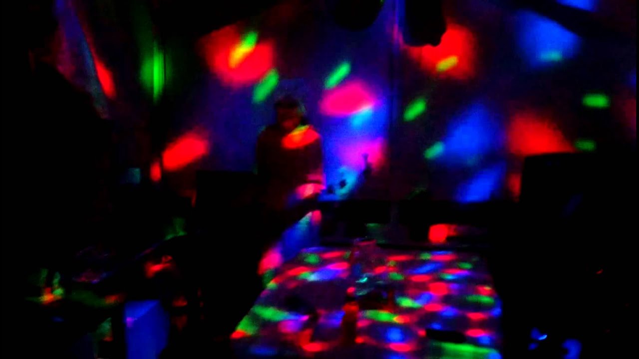 Disco Light From Lidl Youtube 