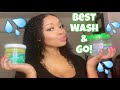 Use THIS GEL for your next WASH AND GO! | CURL ACTIVATOR GEL VS WETLINE EXTREME!