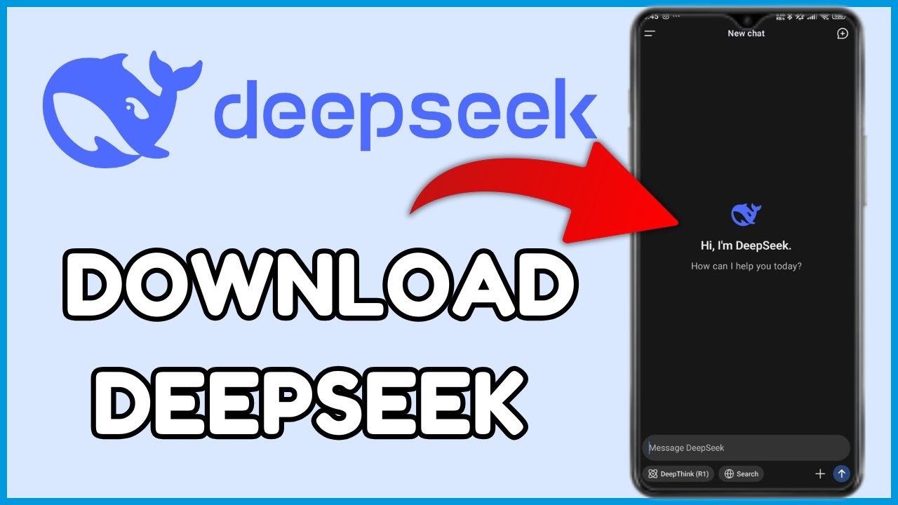 Deepseek Code Android How to Download Deepseek AI on Android Mobile 2025? - YouTube