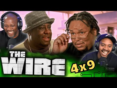The Greatest Series Ever! - THE WIRE 4x9 - "Know Your Place"