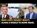 Iran Uses Deadly Iran S Almas 3 Missile To Bomb Israel Iran Israel U S War Iran Uses Deadly Iran S Almas 3 Missile To Bomb Israel Iran Israel U S War