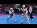 Чемпионат России по тхэквондо 2012. Taekwondo WTF 54кг.