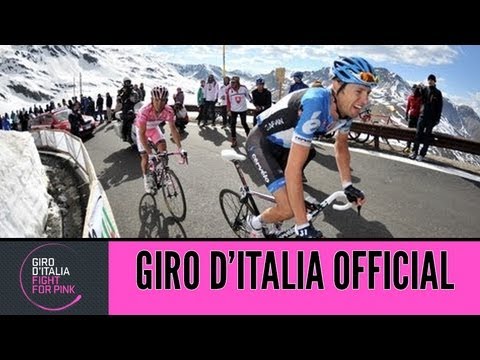 Il Giro d'Italia e lo Stelvio - The Giro d'Italia and the Stelvio