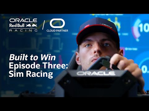 How Oracle Red Bull Sim Racing shares data to reach new fans