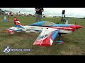 Pilot rc new v3 laser spectacular flight by rory tooley  wings  wheels model airshow 2023