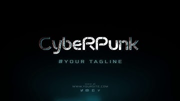 Cyberpunk Intro | After Effects project | Videohive template
