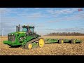 JOHN DEERE 9630T Tractor &amp; High Speed Disk