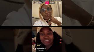Dr Heavenly Instagram Live With Quad | Exposes Sweet Tea For Lying | Quad Clears Simone's Name