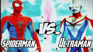 The Amazing Spider-Man VS Ultraman - battle game. screenshot 4