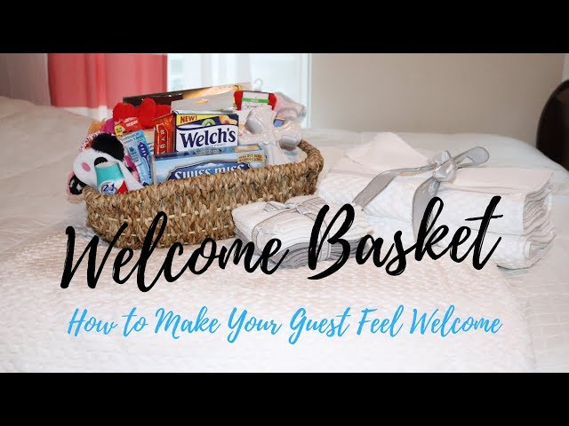 Creating The Perfect Guest Basket for the Bathroom • The Pinning Mama