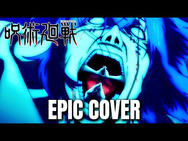 Jujutsu Kaisen OST MAHITO THEME SELF EMBODIMENT OF PERFECTION Epic Rock Cover class=