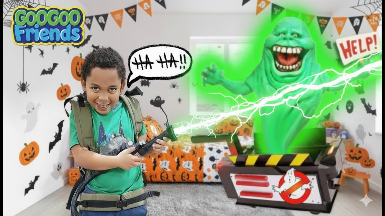 Загадка дома с привидениями: потерянное сокровище Охотников за привидениями! Часть 2 | Детское те...