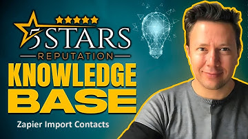 5 Stars Reputation - Zapier Import Contacts