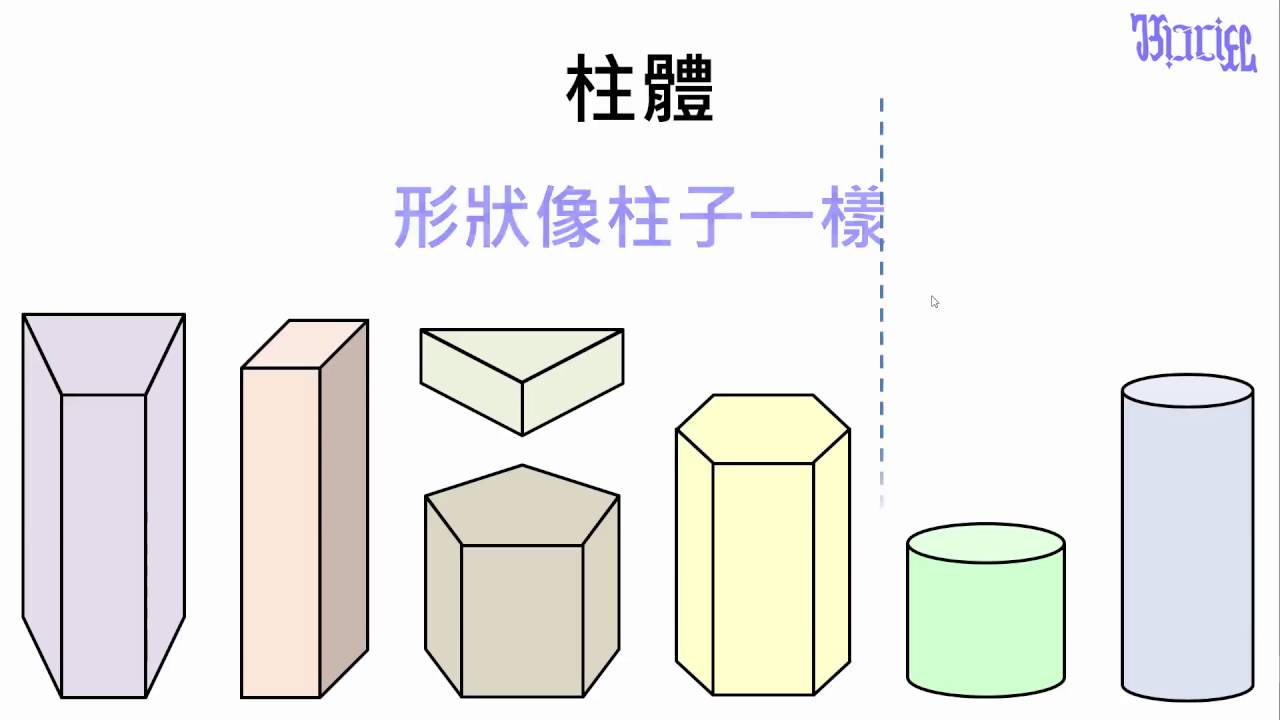 什麼是柱體 - YouTube