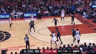 Last 2 Minutes Magic Vs Raptors - Nba Playoffs Game 1