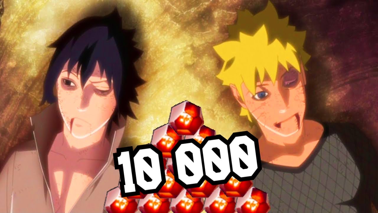 10 000 SHINOBITES INVOCATION (part 2) NARUTO / SASUKE FINAL SHOWDOWN - 4th Anniversary NxB NV