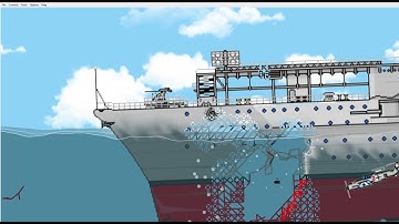 Messing around in floating sandbox