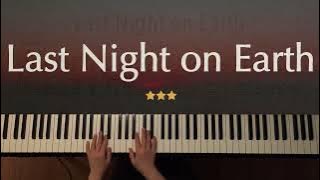 Last Night On Earth | Green Day 그린 데이 | 피아노 악보 | Sheet Music