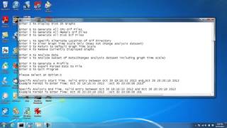 How to run oswbba analysis on very specific time window