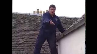 Scots Roofer Gets Agitated