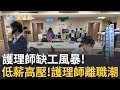 台灣護理人力危機