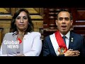 Peru Congress ousts president, successor declares "war on crime"