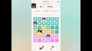 Meowdoku – Level 31 Gameplay & Solution
