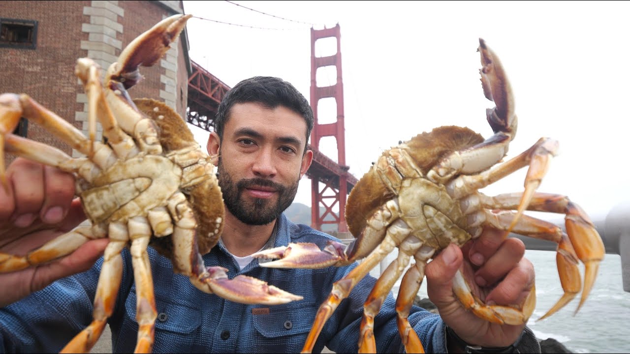 2 Days Crabbing, Fishing, Cooking - Heartbreak, Redemption, Crispiest Crab Meat Recipe