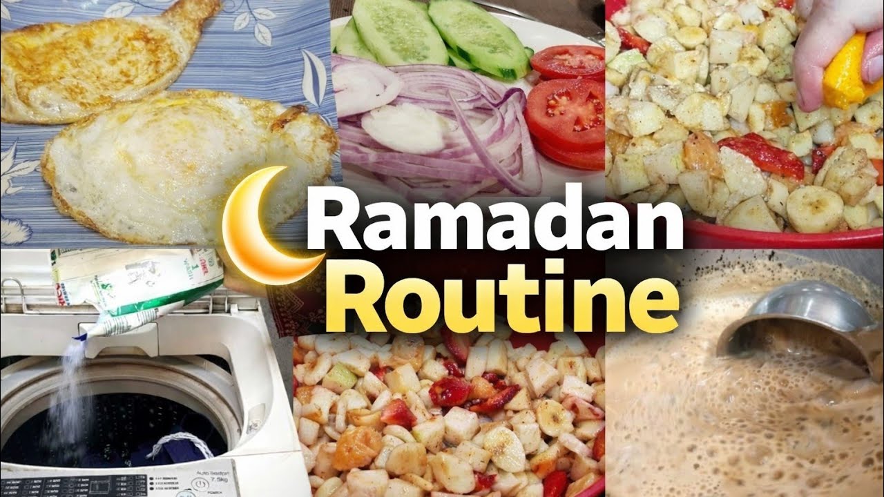 Busy Ramadan Day | Sehri, Ghar Ke Kaam & Iftari