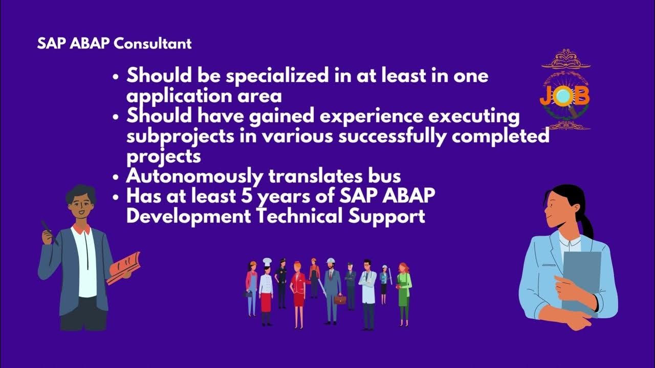 SAP ABAP Consultant Jobs YouTube