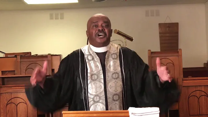 Reverend Jerome McCray, Sumter District Conference...