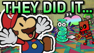They Randomized Super Paper Mario EVEN MORE...