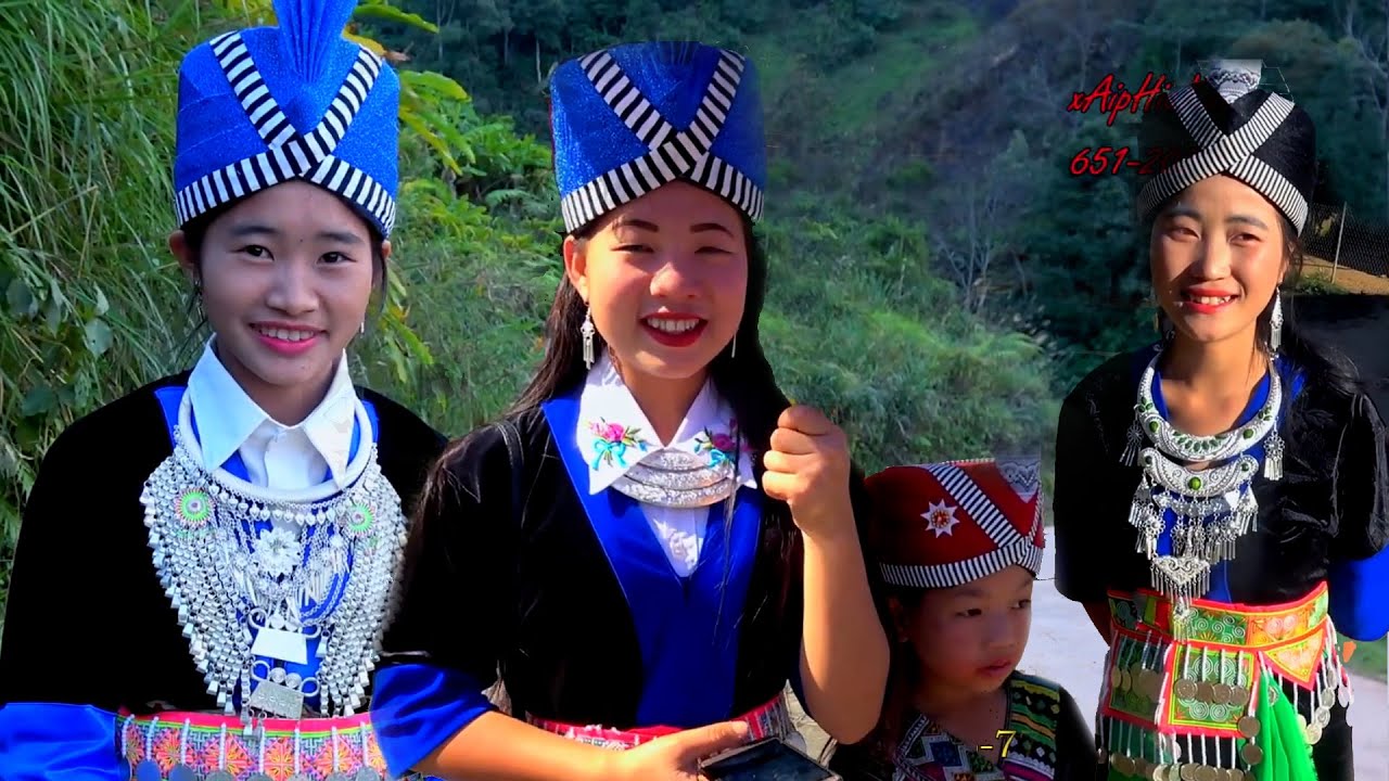 Ncig Teb Chaws Nyab Laj 2019 02 23 Hluas Nkauj Hmoob Nyab Laj 2 